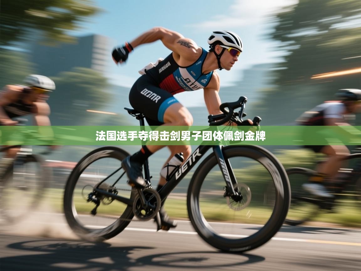 法国选手夺得击剑男子团体佩剑金牌 第2张