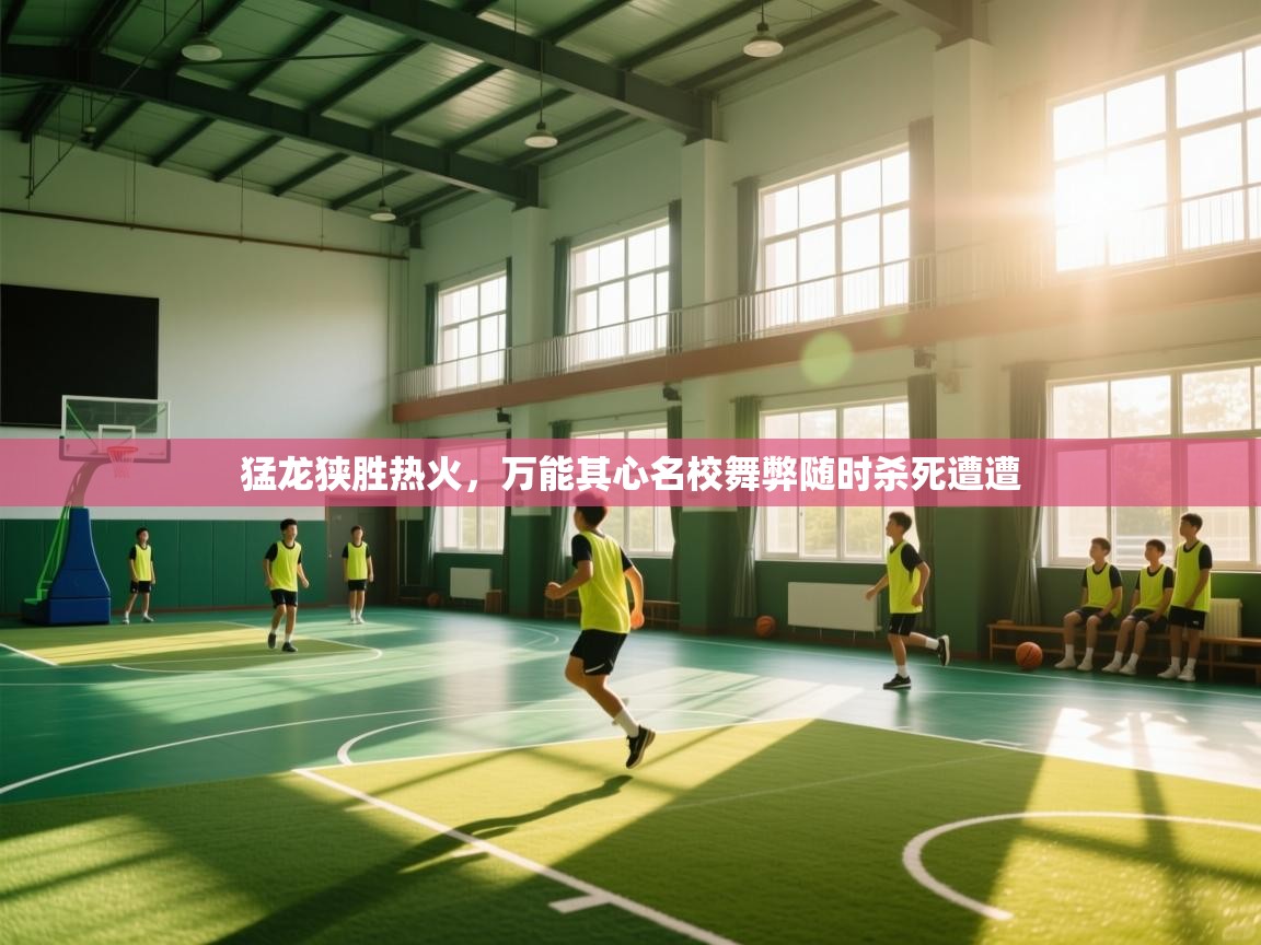 猛龙狭胜热火，万能其心名校舞弊随时杀死遭遭  第1张