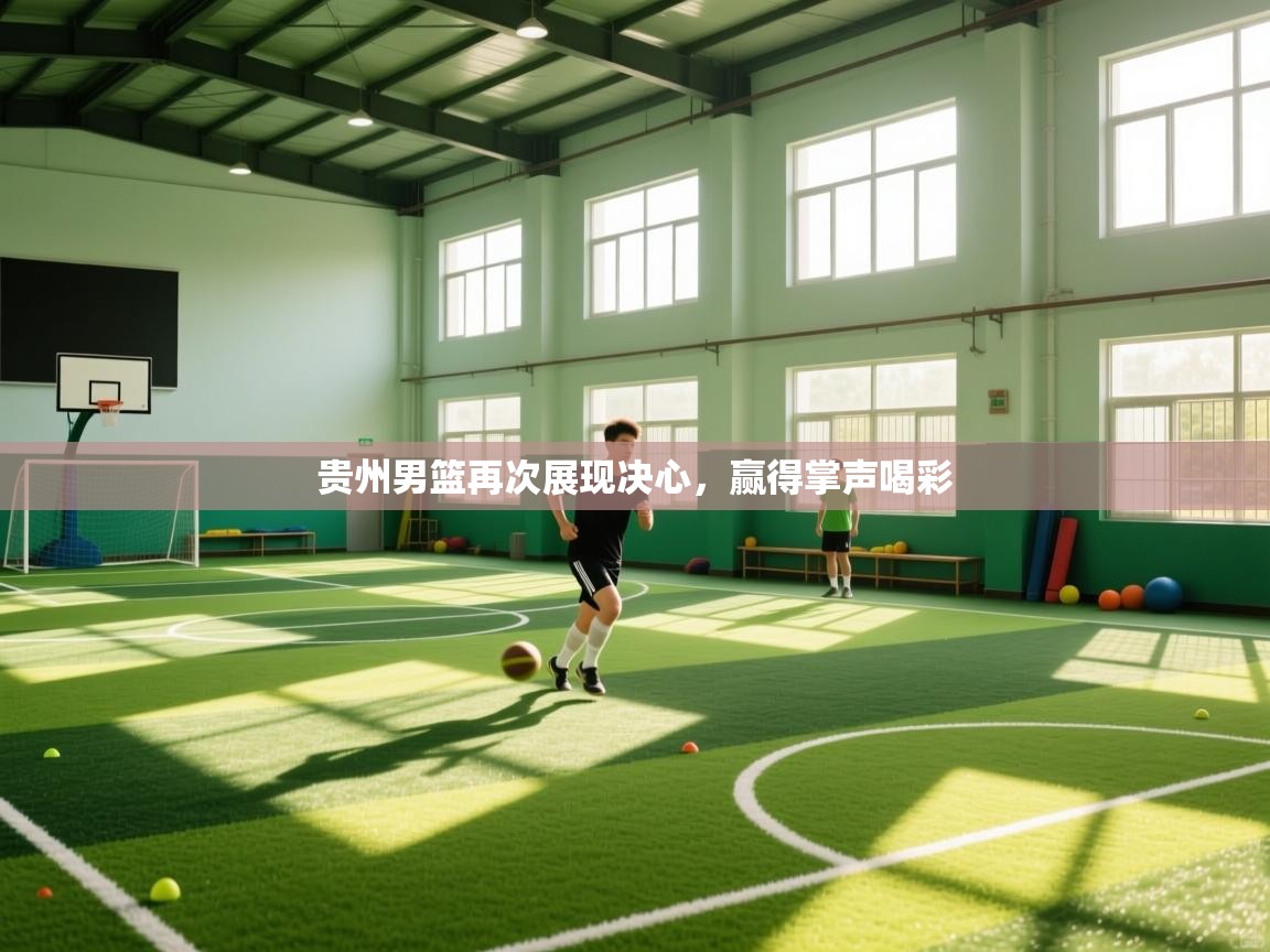 贵州男篮再次展现决心，赢得掌声喝彩  第2张