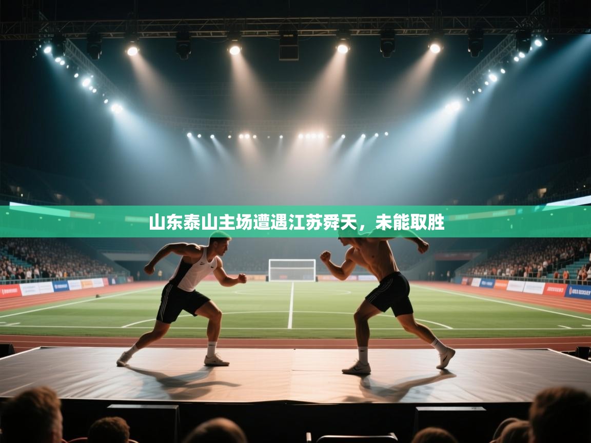 山东泰山主场遭遇江苏舜天，未能取胜  第2张