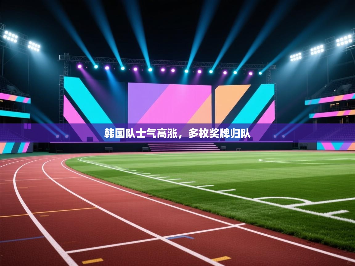 韩国队士气高涨，多枚奖牌归队  第1张