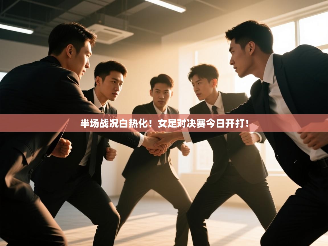 半场战况白热化！女足对决赛今日开打！  第1张