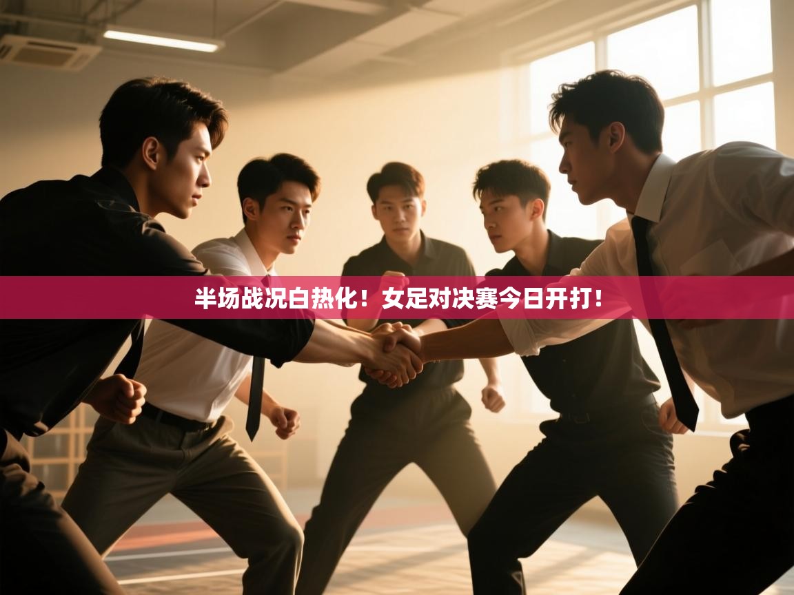 半场战况白热化！女足对决赛今日开打！  第2张
