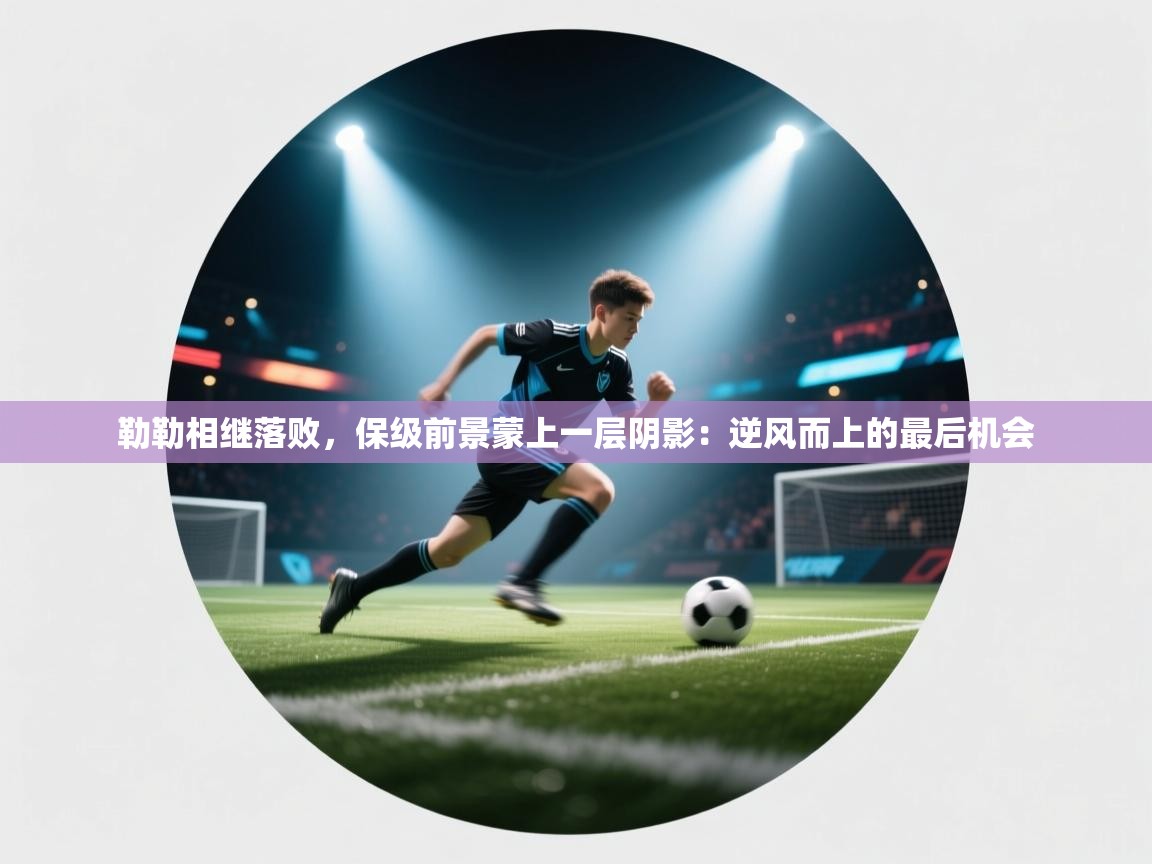 勒勒相继落败，保级前景蒙上一层阴影：逆风而上的最后机会  第2张