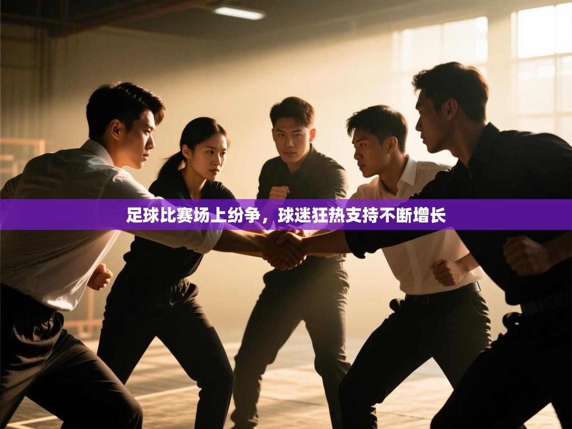 足球比赛场上纷争,球迷狂热支持不断增长 第1张
