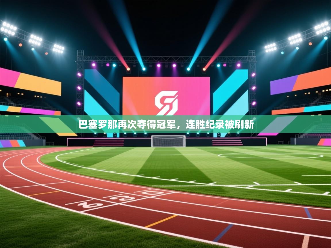 巴塞罗那再次夺得冠军，连胜纪录被刷新  第1张