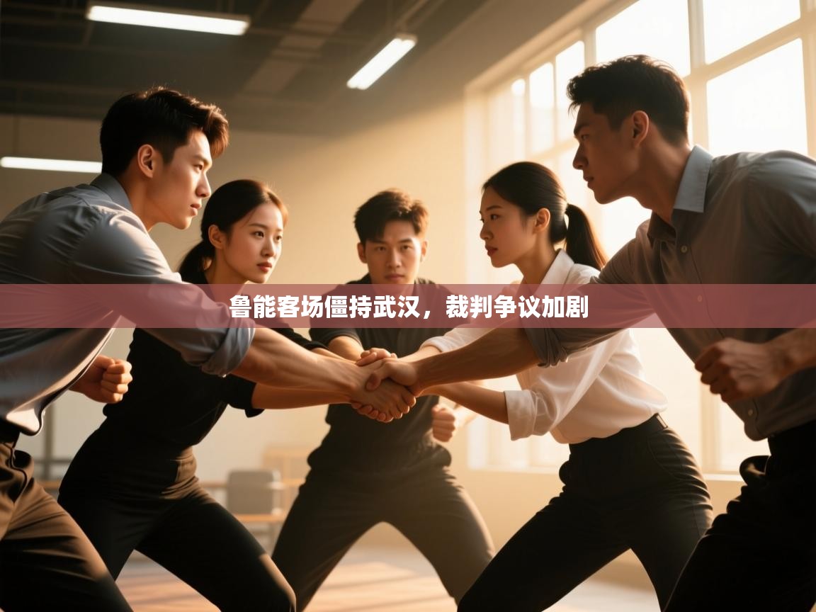 鲁能客场僵持武汉，裁判争议加剧  第2张