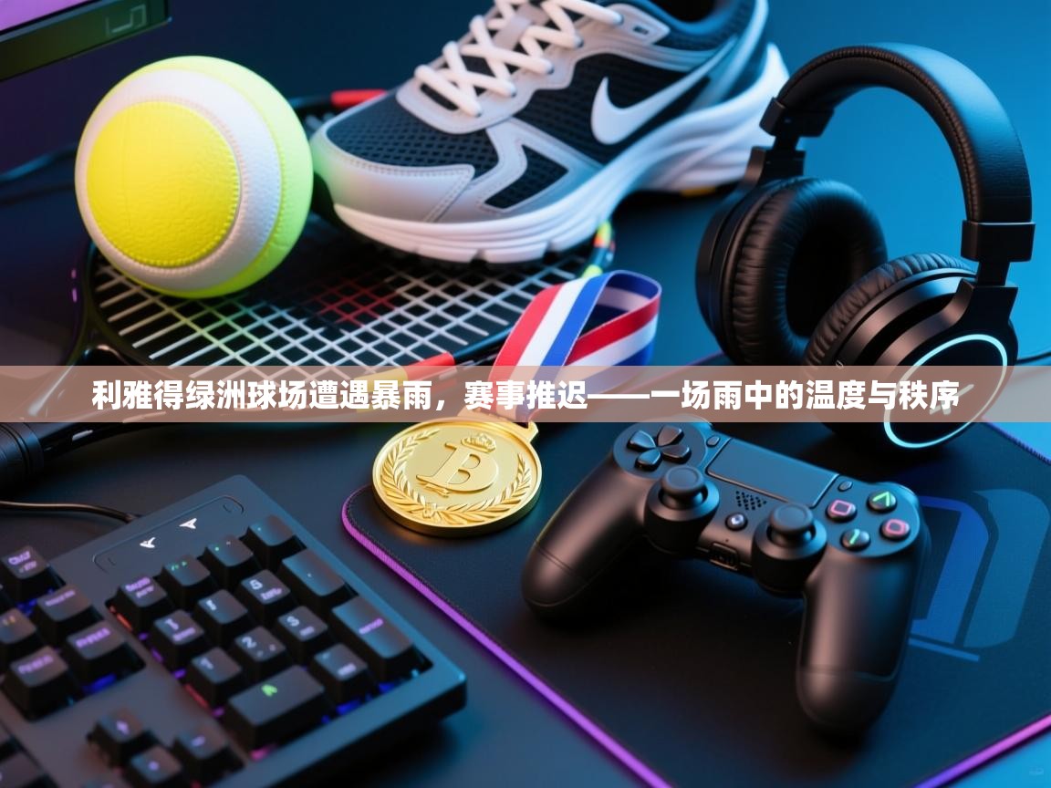 利雅得绿洲球场遭遇暴雨，赛事推迟——一场雨中的温度与秩序  第1张