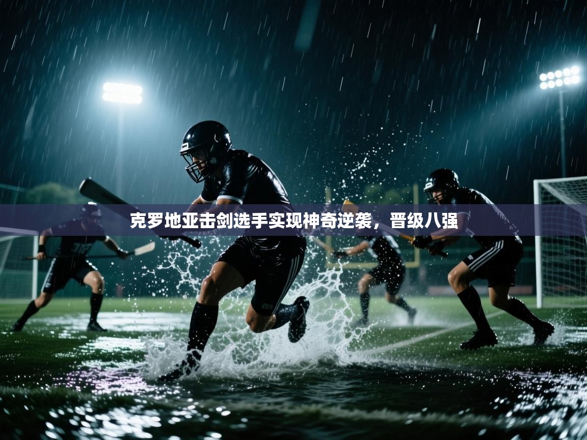 克罗地亚击剑选手实现神奇逆袭,晋级八强 第1张