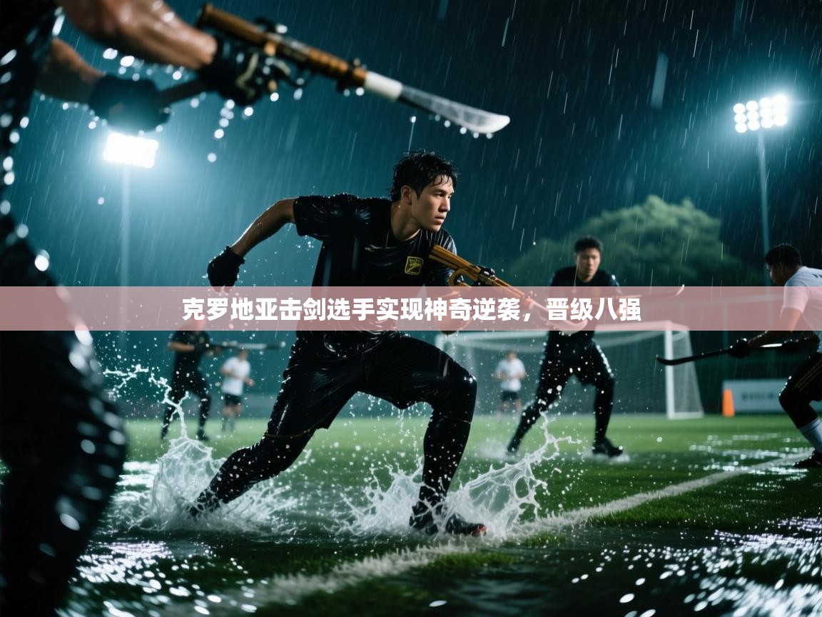 克罗地亚击剑选手实现神奇逆袭,晋级八强 第2张