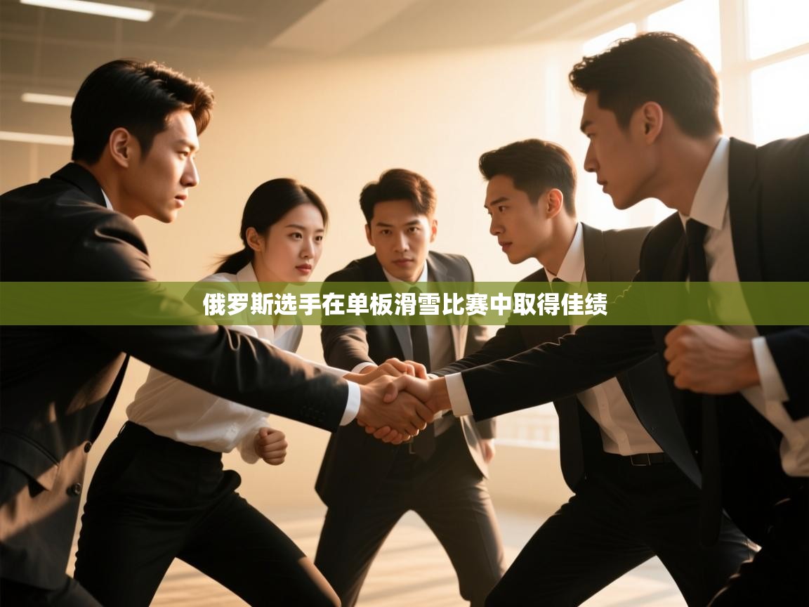 俄罗斯选手在单板滑雪比赛中取得佳绩 第1张