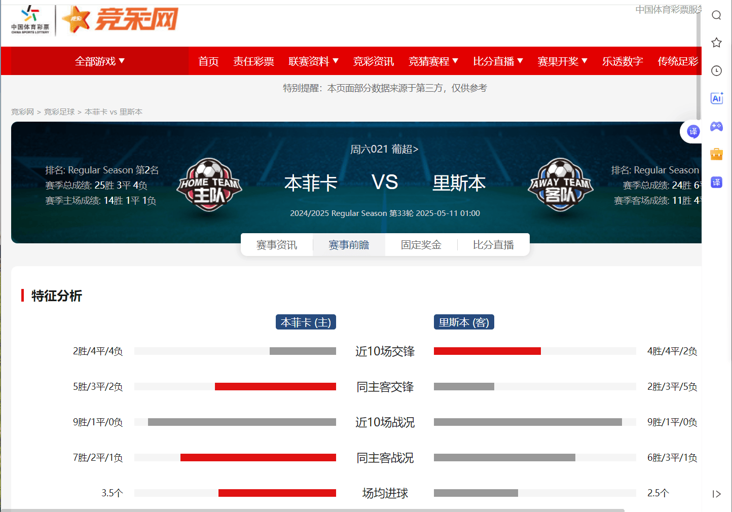 包含顶尖球队角逐激烈争夺中胜负难料的词条